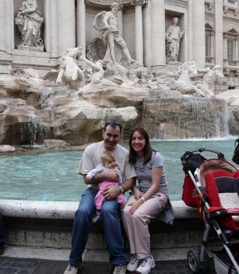 Vacaciones en Roma 10 de Mayo