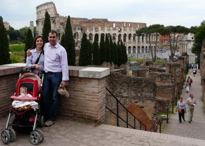 Roma (III) Coliseo, Foro...